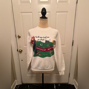Vintage Auburn University 1989 Iron Bowl Sweatshirt, Sz M